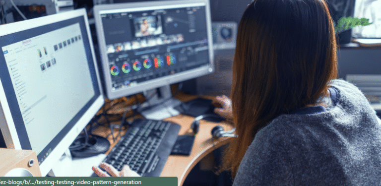 Testing, Testing…Video Pattern Generation