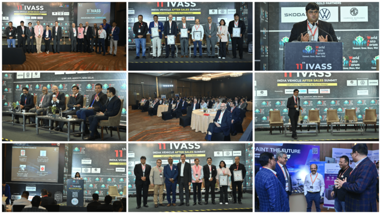World Auto Forum Gets Top Industry Leaders Together to be Future Ready! Organises 11th IVASS – India Vehicle After Sales Summit for Sharing of Best Practices and Future Vehicle Repair Tech