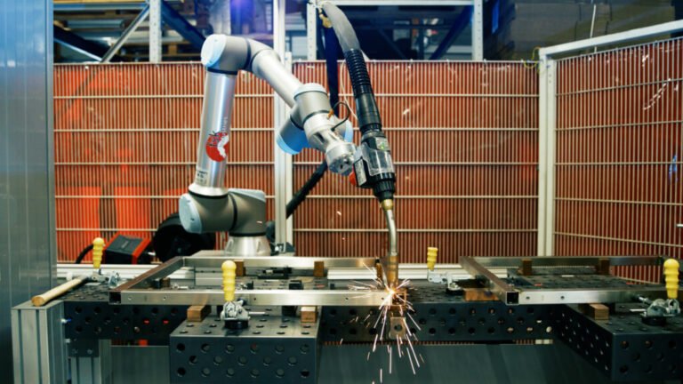 Robotic Welding and Productivity in Indian Industry – Forging the Future of Manufacturing