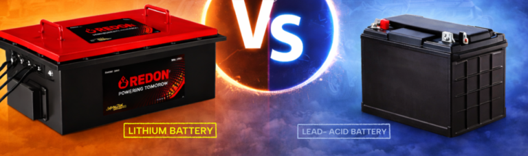 Lithium vs Lead-Acid Battery: Which One Should You Choose for Your 3-Wheeler?