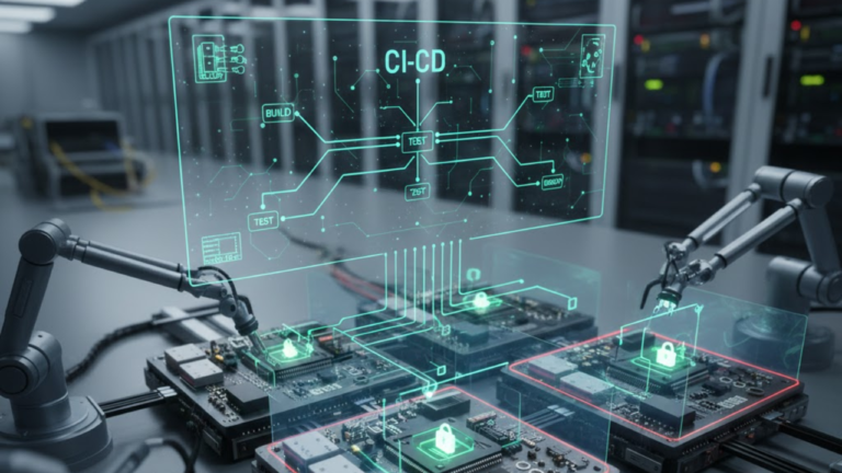 Enhancing Embedded Systems with Automation using CI/CD and Circuit Isolation Techniques