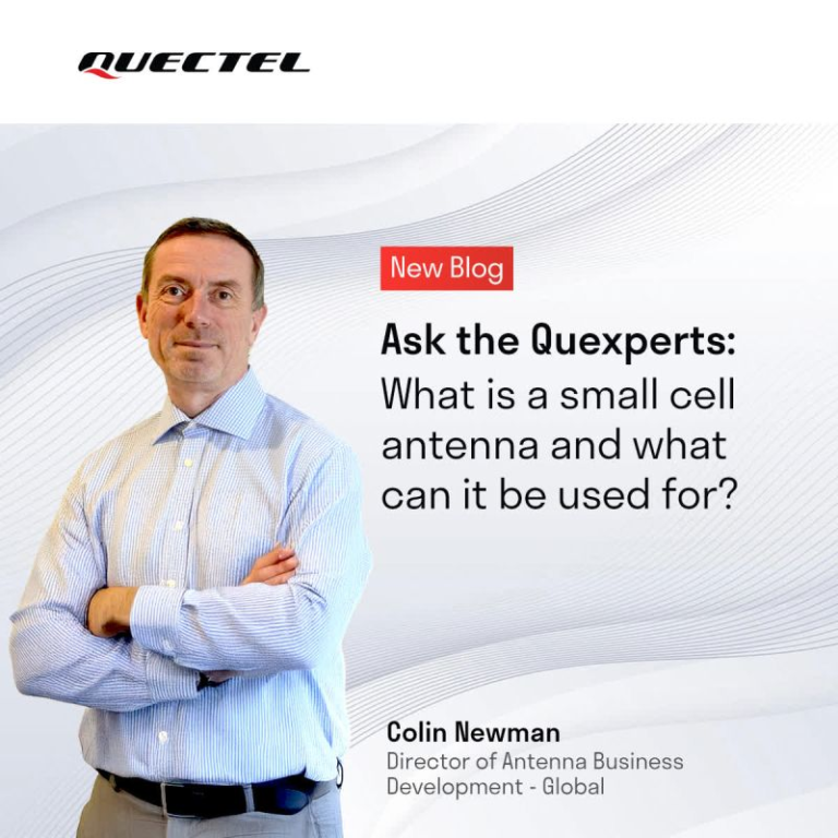 Ask the Quexperts: What is a small cell antenna and what can it be used for?