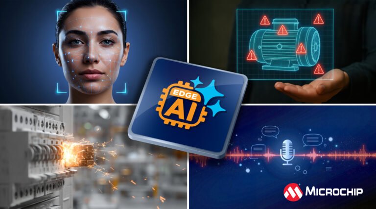 Production-Ready, Full-Stack Edge AI Solutions Turn Microchip’s MCUs and MPUs Into Catalysts for Intelligent Real-Time Decision-Making
