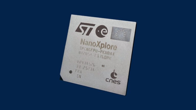 NanoXplore and STMicroelectronics deliver European FPGA for space missions