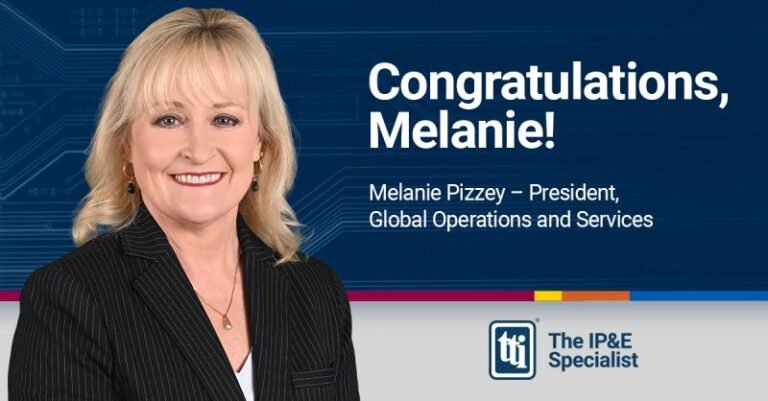 TTI IP&E Appoints Melanie Pizzey as President, Global Operations and Services