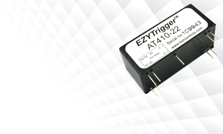 Active power thyristor triggering units from BSR Controls