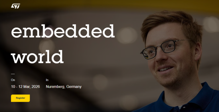 Power your next embedded breakthrough with ST solutions.