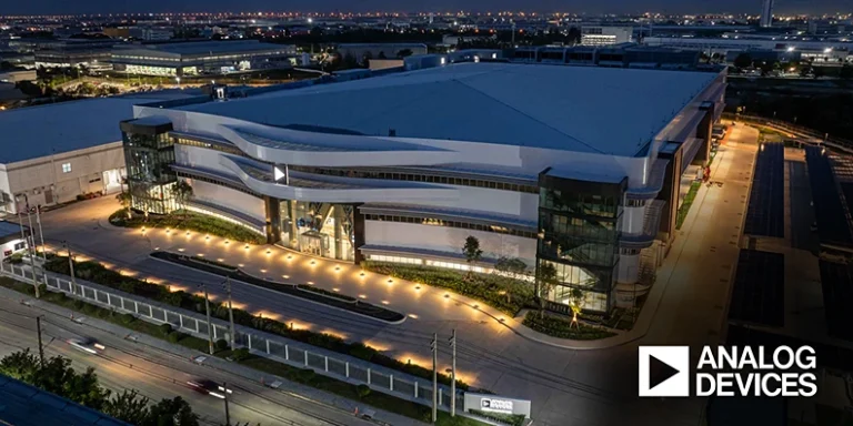 Analog Devices Strengthens Global Manufacturing Resilience with New Thailand Facility