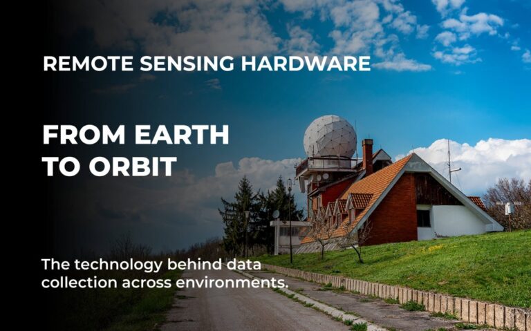 Remote Sensing Hardware Explained: From Weather Stations to Satellites