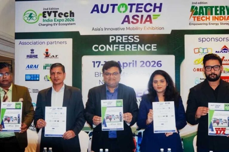 New Delhi to Host EVTECH India Expo 2026 & Battery Tech India 2026: What to Expect