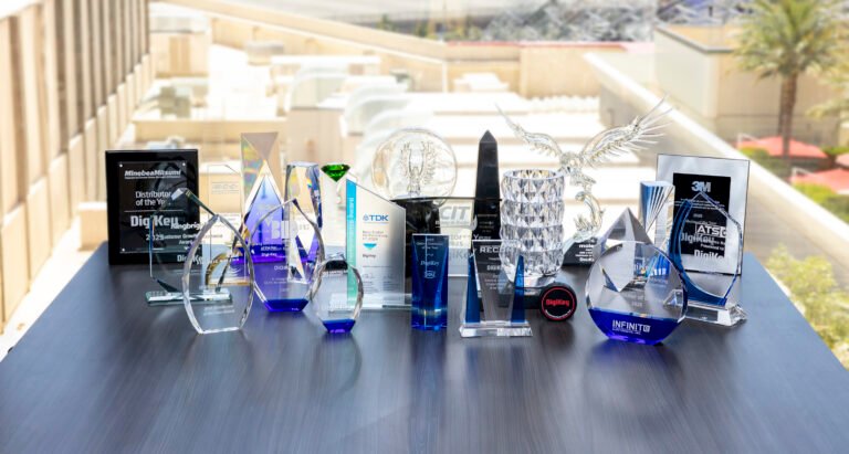 DigiKey Earns 29 Top Honors from Supplier Partners at the 2026 EDS Leadership Summit