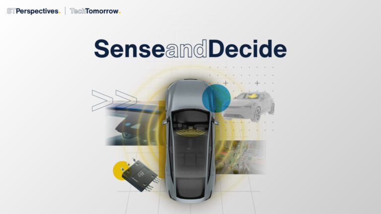 Sense and Decide: How cars are transforming from a ‘smartphone on wheels’ to a real-time sensing platform