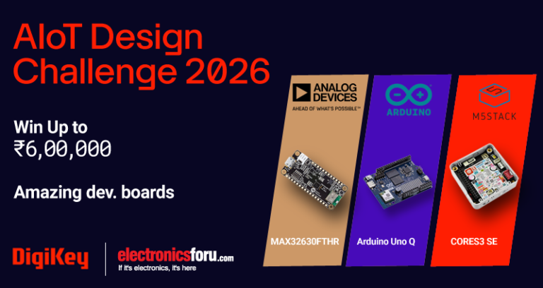 DigiKey Sponsors AIoT Design Challenge 2026