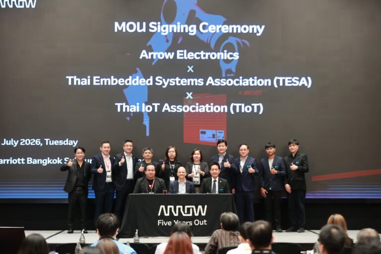 Arrow Electronics Advances Thailand’s High-Tech Manufacturing Through New MoUs