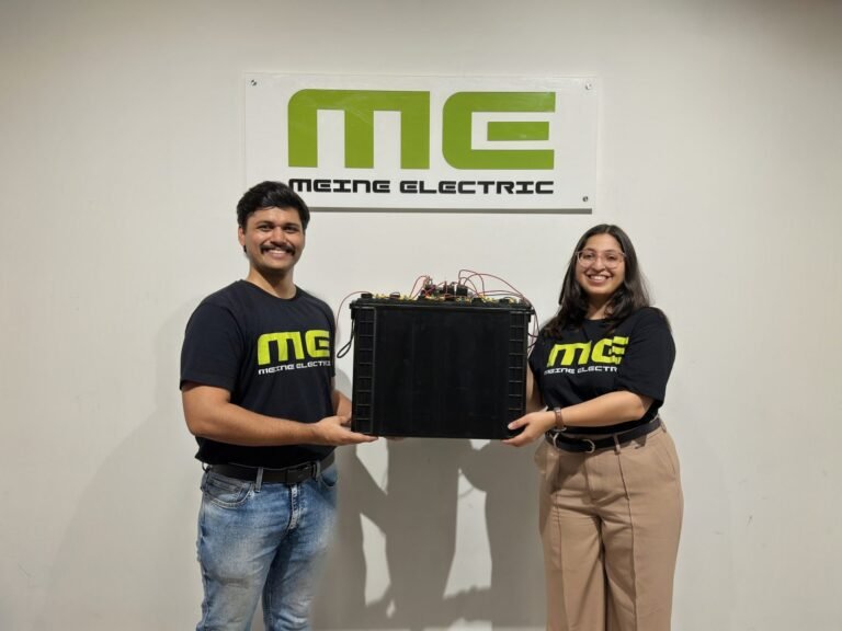 Indian Deep-Tech Startup Meine Electric’s Fast-Charging Iron-Air Battery Clears Independent Validation, Paving the Way for 24/7 Renewable Energy Storage