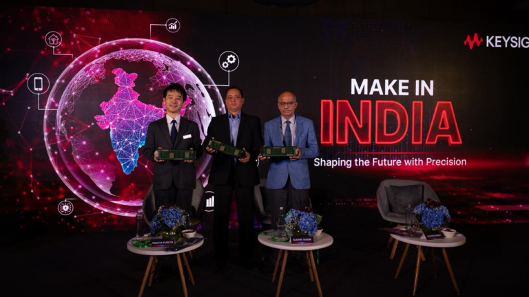 Keysight Launches Local Manufacturing in India to Accelerate Global Innovation