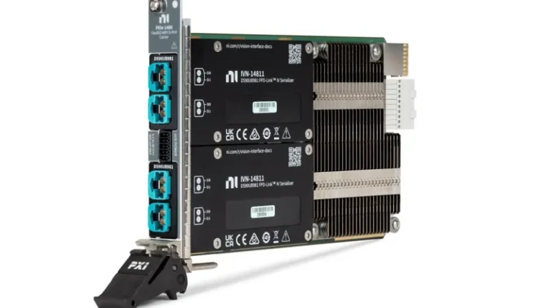 Emerson unveils modular testing platform for automotive display and camera systems