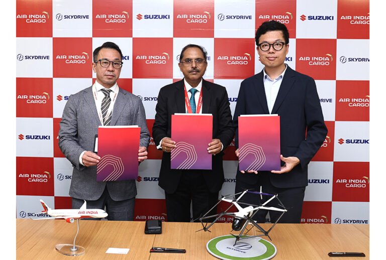 Air India Signs MoU with SkyDrive and Suzuki to Explore Air Ambulance Logistics