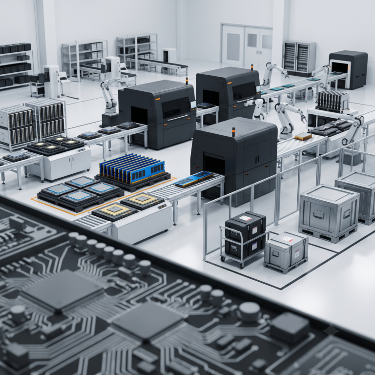 Electronics Supply Chain Under Pressure from Export Control Regulations