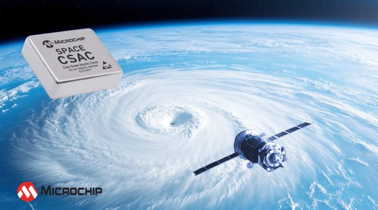 Microchip Strengthens Satellite Timing with 30 kRad Radiation Tolerance