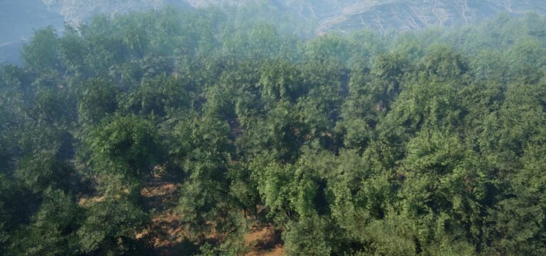 Game engines help teach drones to count trees with far less work